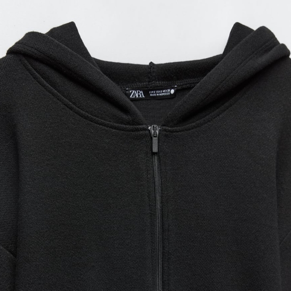 ZARA HOODED JACKET - Picture 2 of 4